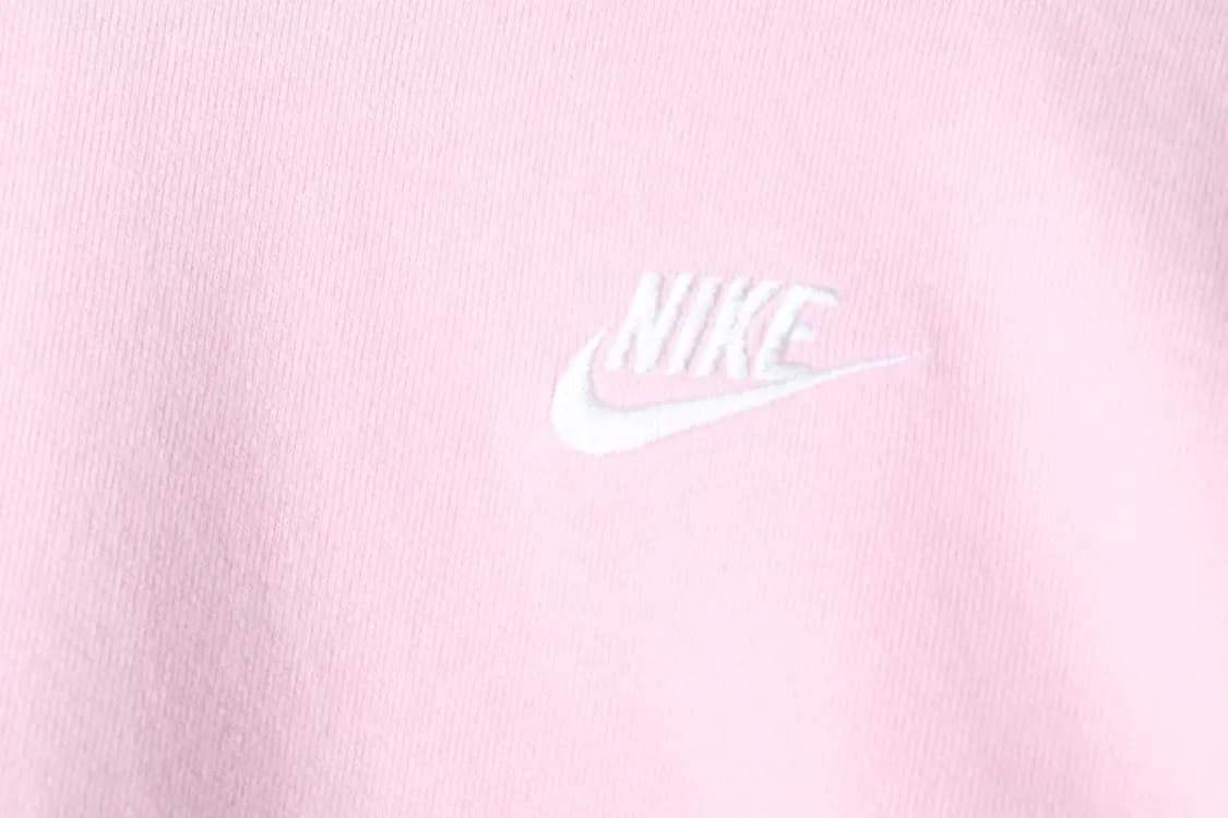 (M-L) 나이키 맨투맨 티셔츠 크루넥 딸기우유 핑크-16880 상품이미지5