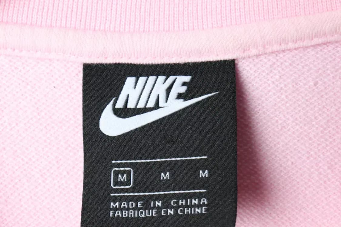(M-L) 나이키 맨투맨 티셔츠 크루넥 딸기우유 핑크-16880 상품이미지6