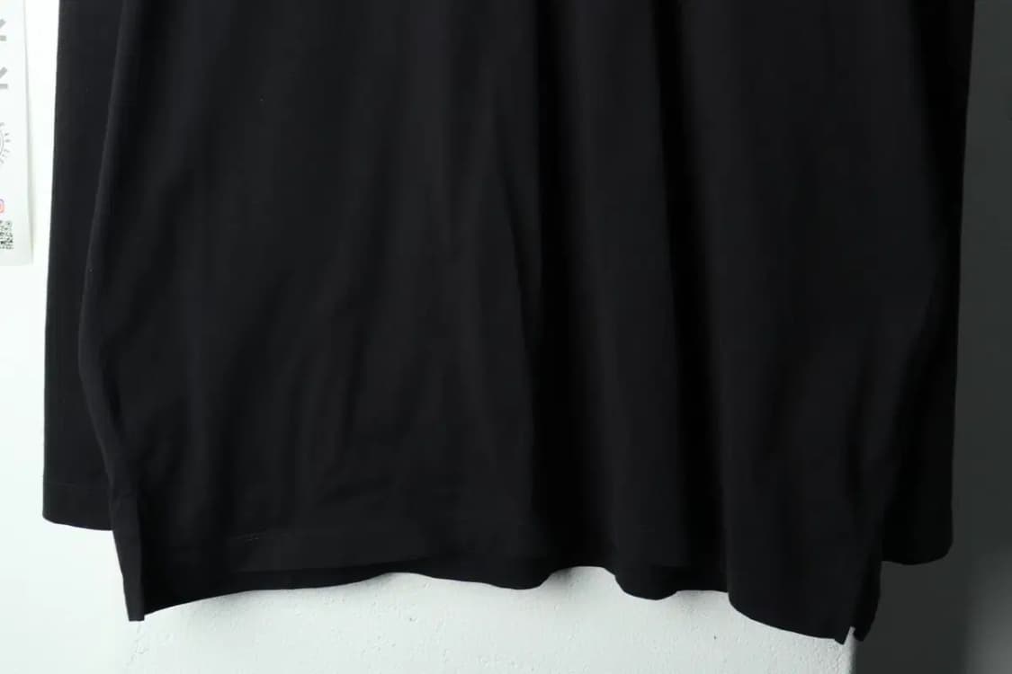 (XL-2XL) 아디다스 긴팔티셔츠 Y3 요지야마모토 블랙-16882 상품이미지4