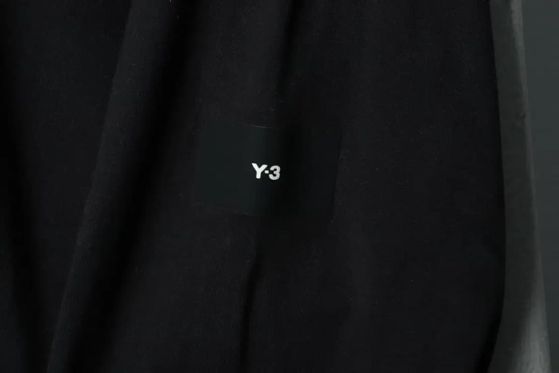 (XL-2XL) 아디다스 긴팔티셔츠 Y3 요지야마모토 블랙-16882 상품이미지5