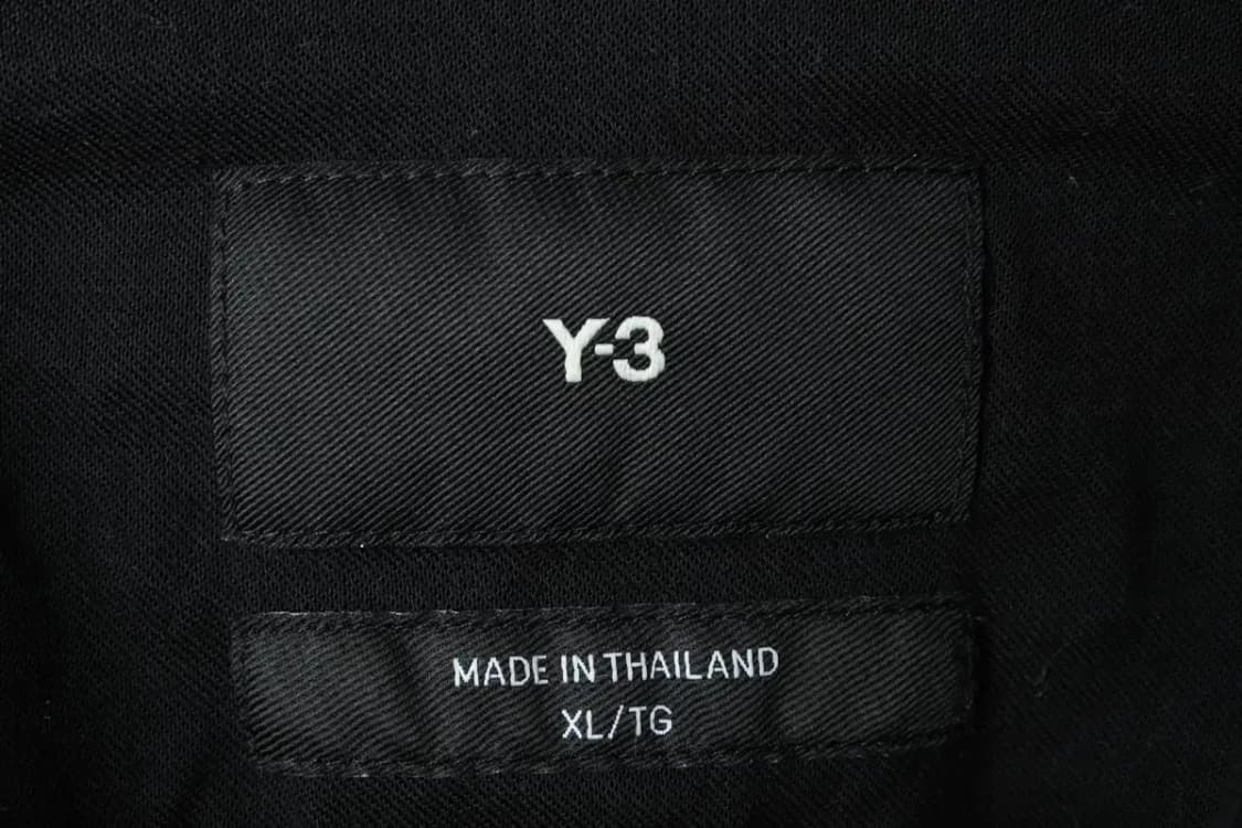 (XL-2XL) 아디다스 긴팔티셔츠 Y3 요지야마모토 블랙-16882 상품이미지6