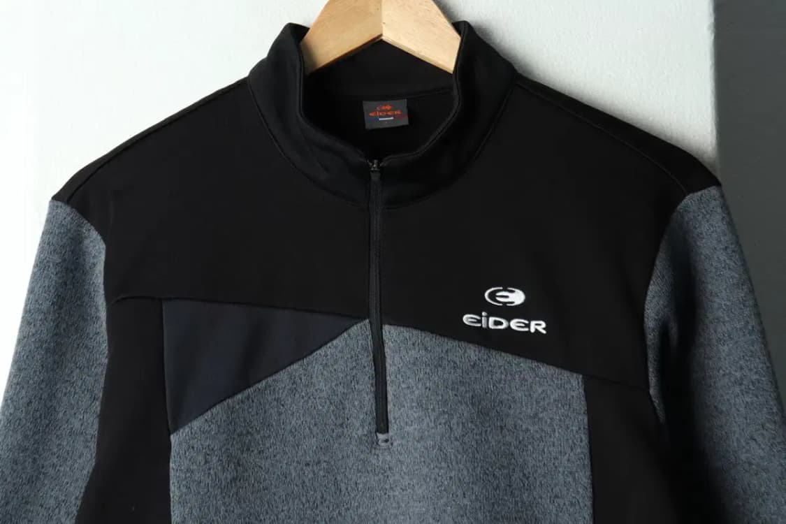 W(L) 아이더 긴팔티셔츠 반집업 니트 기모 폴리-16884 상품이미지3