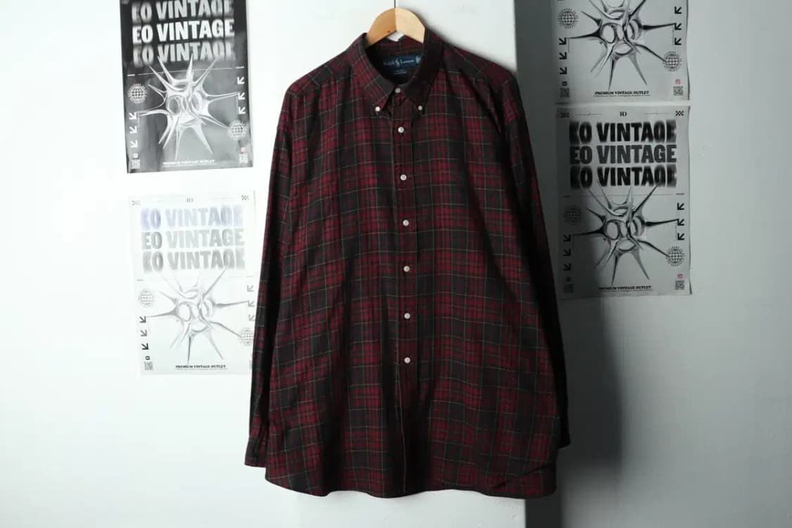 (XL-2XL) 폴로 랄프로렌 셔츠 남방 빅사이즈 체크 포니-16886 상품이미지2