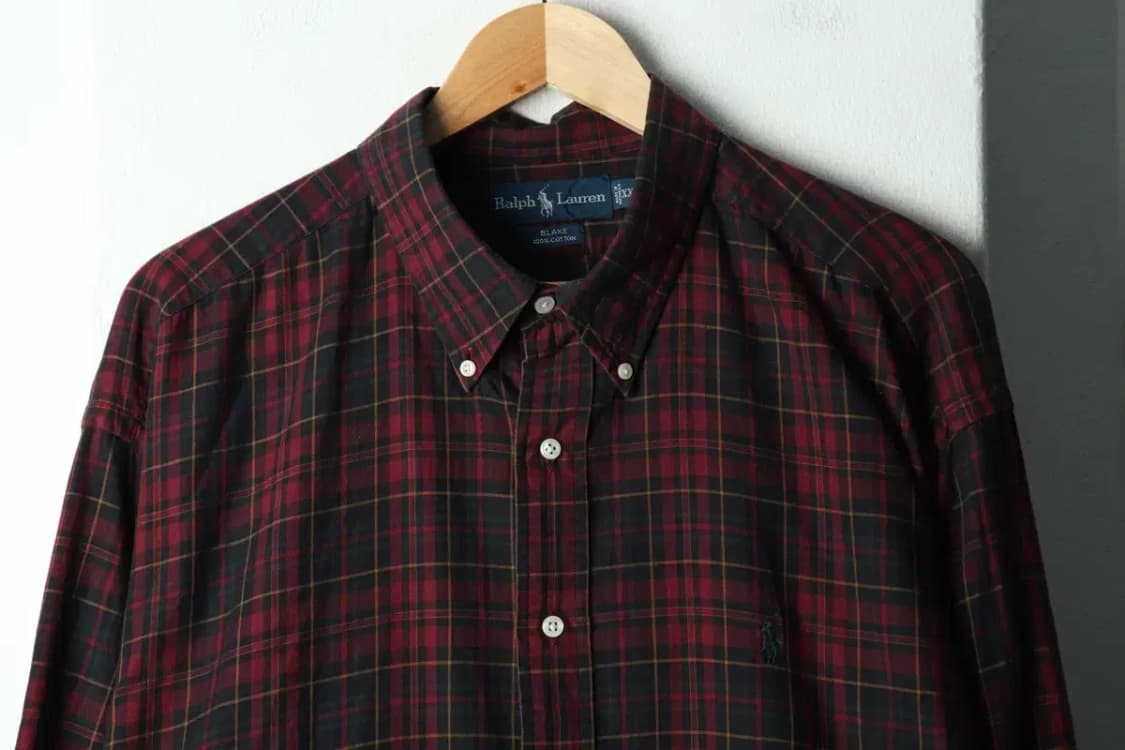 (XL-2XL) 폴로 랄프로렌 셔츠 남방 빅사이즈 체크 포니-16886 상품이미지3