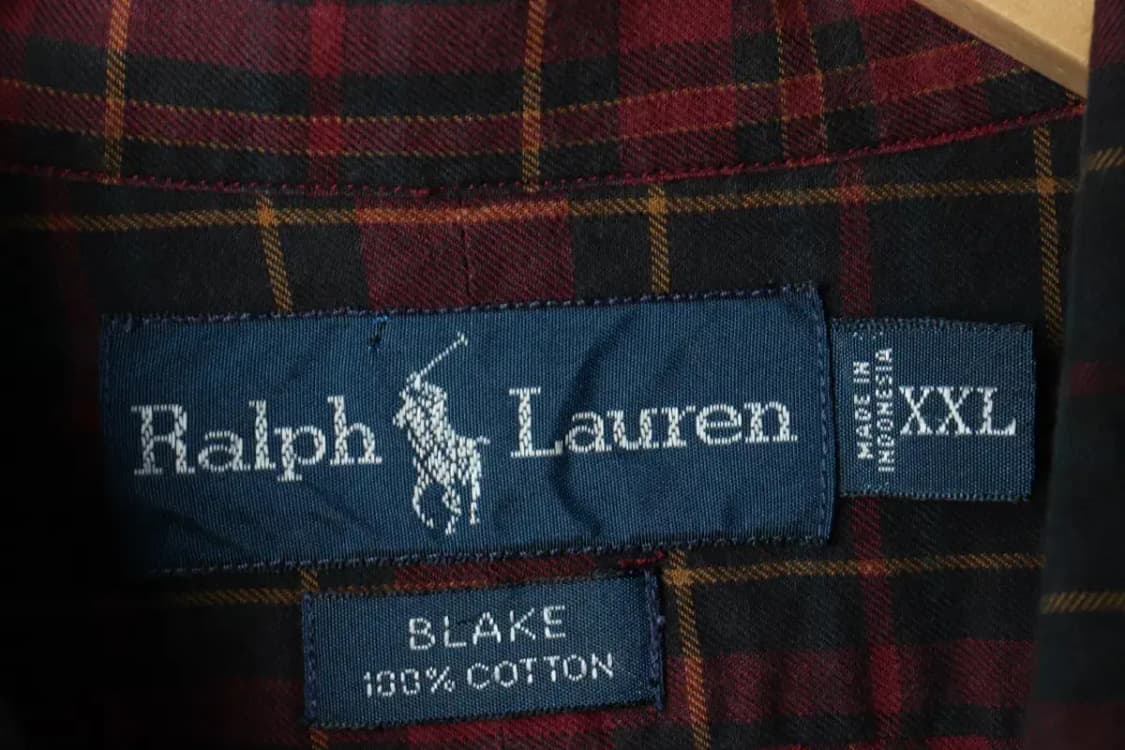 (XL-2XL) 폴로 랄프로렌 셔츠 남방 빅사이즈 체크 포니-16886 상품이미지6