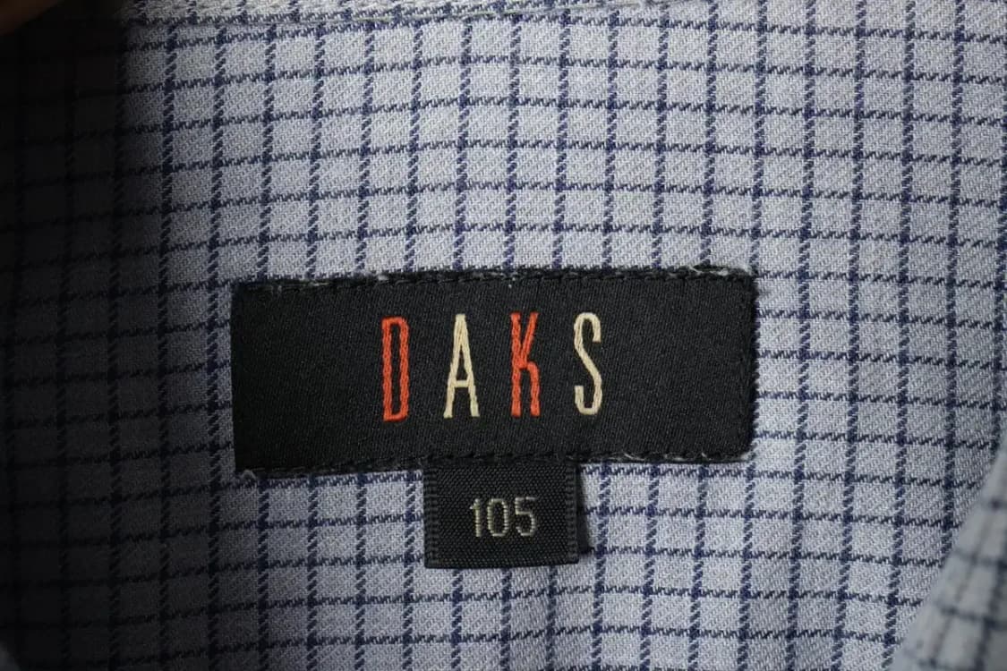 (XL) 닥스 셔츠 남방 체크 그레이-16887 상품이미지6