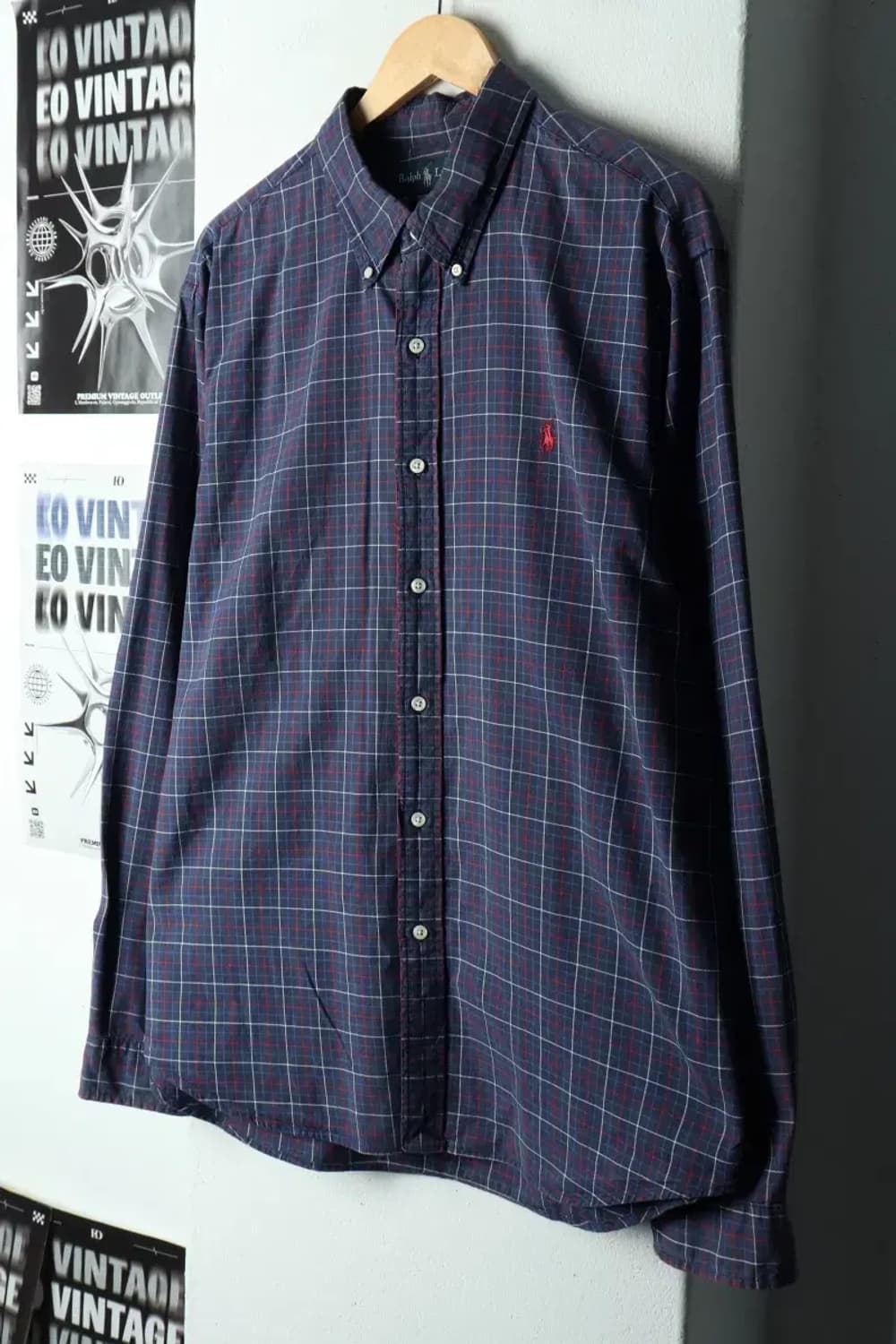 (2XL-3XL) 폴로 랄프로렌 셔츠 남방 빅사이즈 체크-16889 상품이미지1