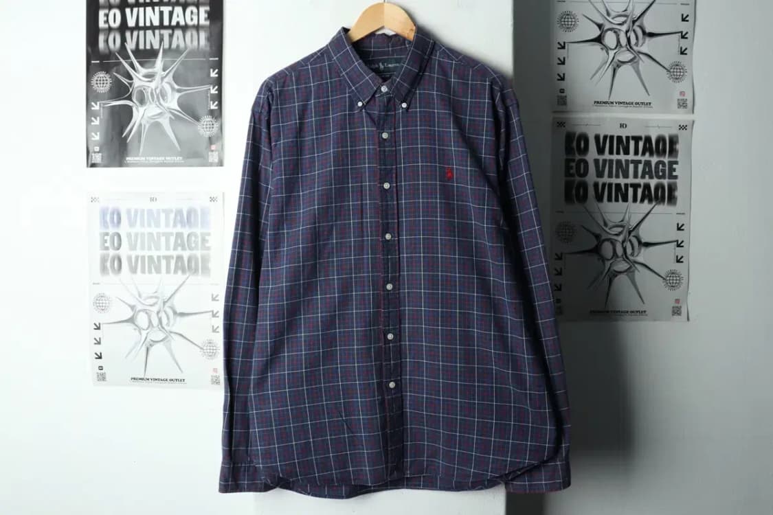 (2XL-3XL) 폴로 랄프로렌 셔츠 남방 빅사이즈 체크-16889 상품이미지2