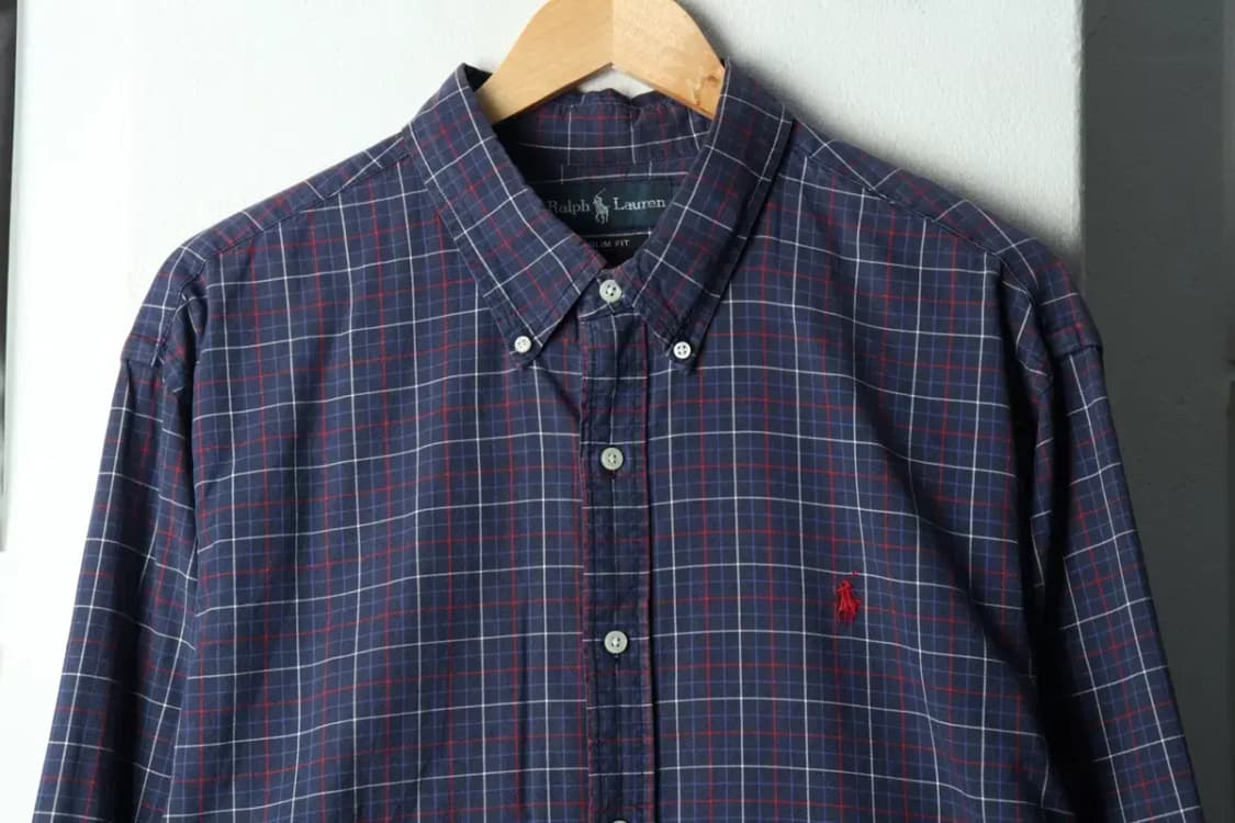 (2XL-3XL) 폴로 랄프로렌 셔츠 남방 빅사이즈 체크-16889 상품이미지3