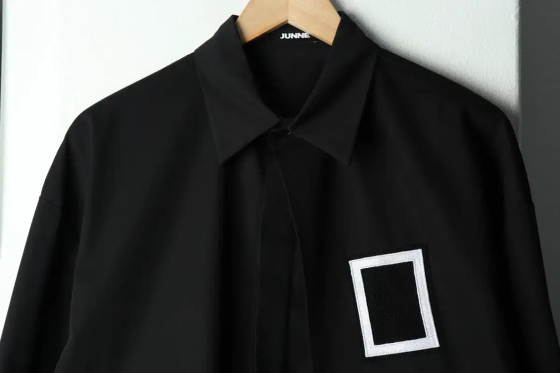 (L-XL) 준느 셔츠 남방 레이어드 블랙웨어 희귀 매물 고딕-1688A 상품이미지3