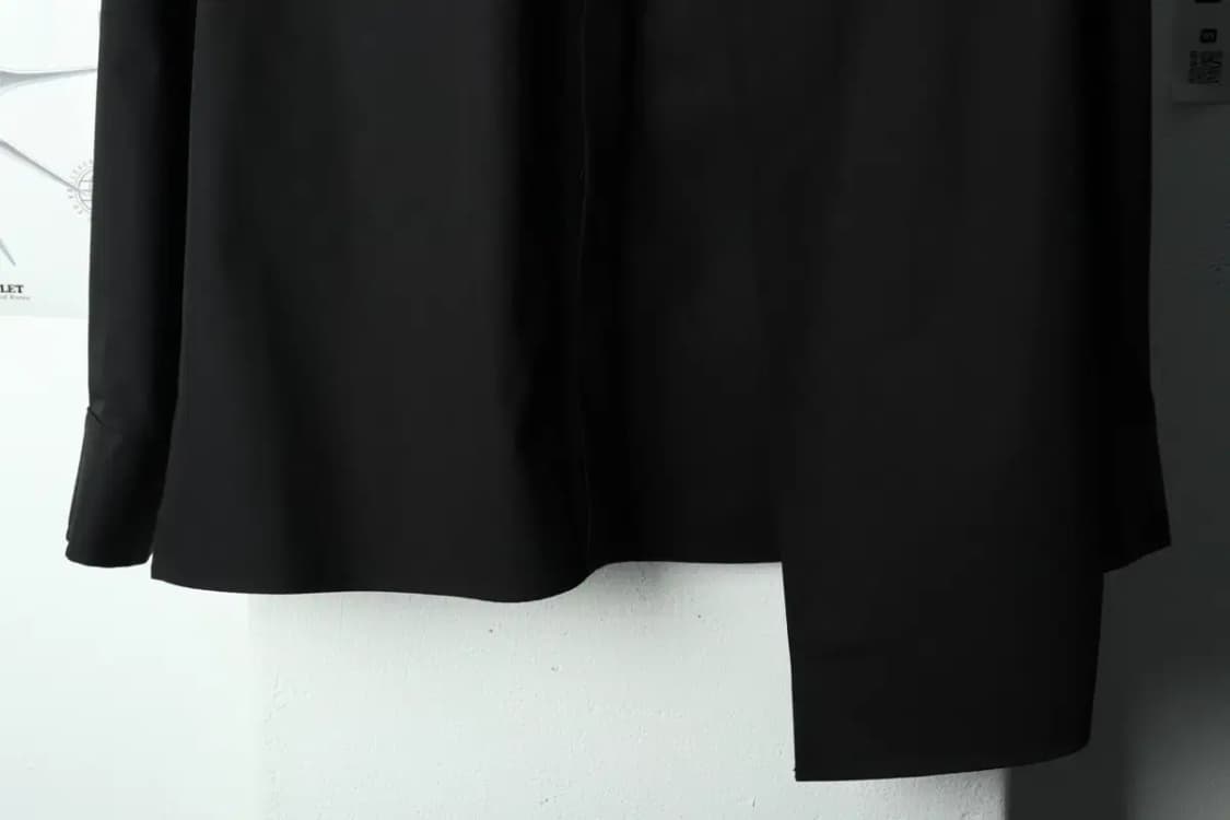 (L-XL) 준느 셔츠 남방 레이어드 블랙웨어 희귀 매물 고딕-1688A 상품이미지4