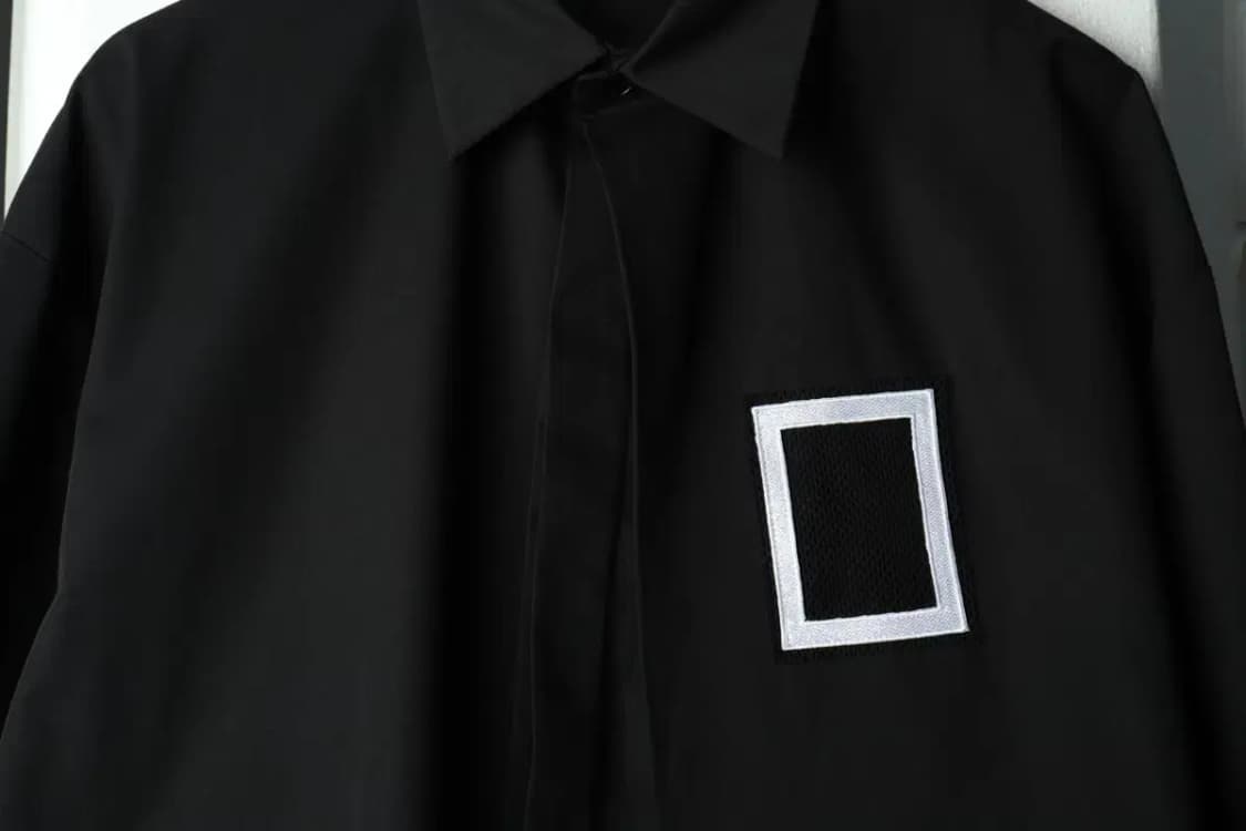 (L-XL) 준느 셔츠 남방 레이어드 블랙웨어 희귀 매물 고딕-1688A 상품이미지6