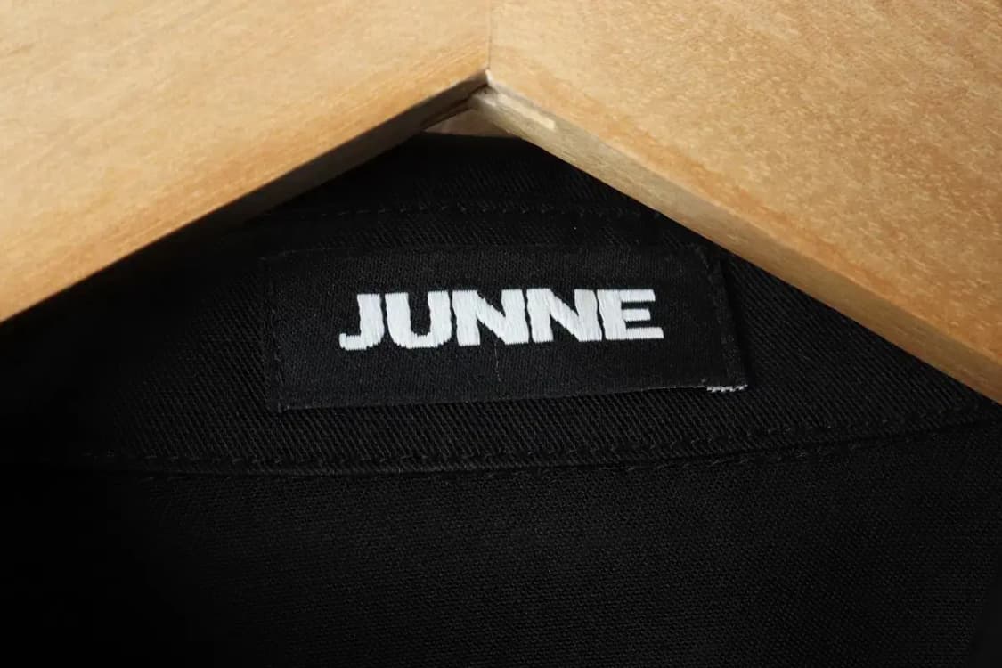 (L-XL) 준느 셔츠 남방 레이어드 블랙웨어 희귀 매물 고딕-1688A 상품이미지8