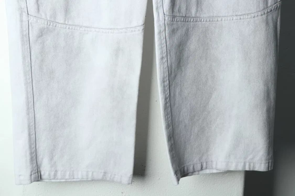 (S-L) 파르티멘토 면바지 팬츠 더티워싱 화이트 스트릿-2354 상품이미지4