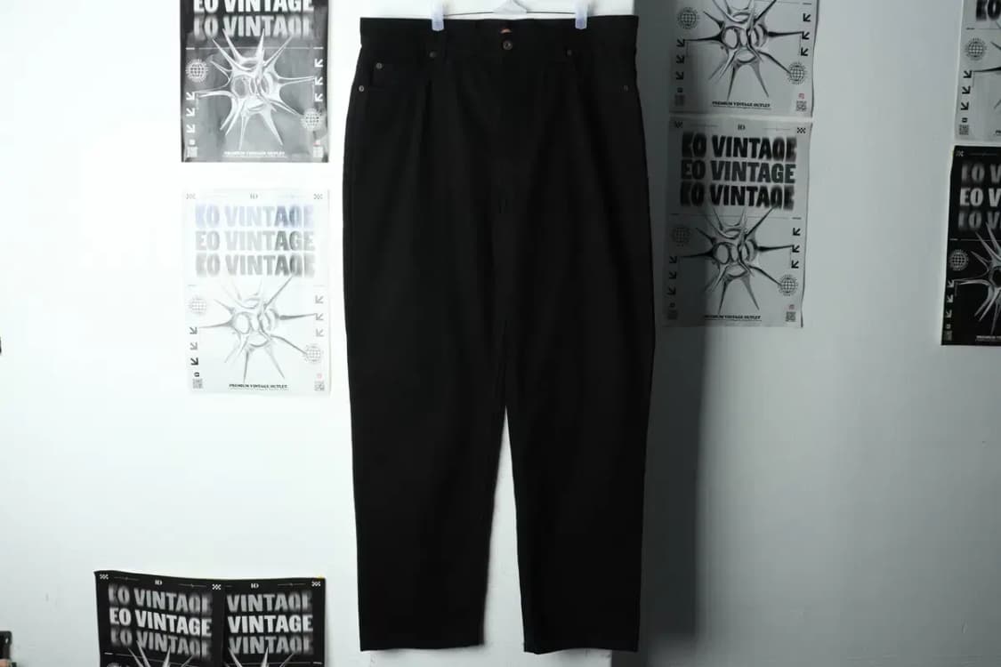 (3XL-4XL) 디키즈 면바지 팬츠 빅사이즈 워크 블랙-2355 상품이미지2