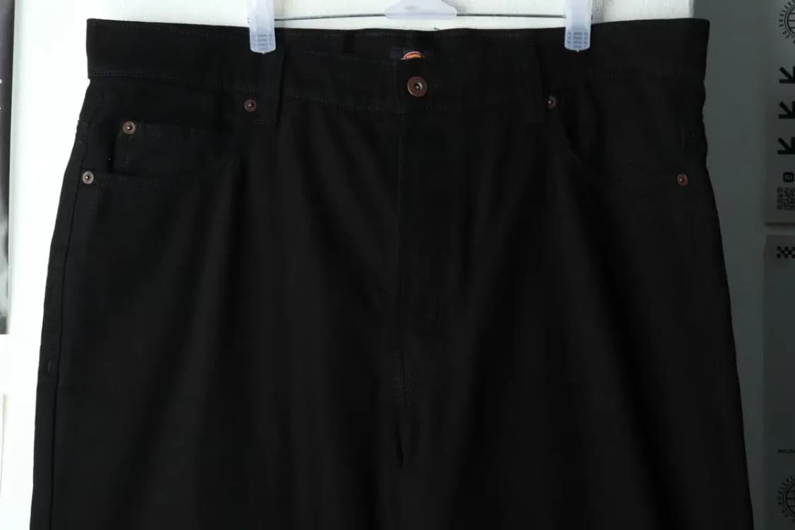 (3XL-4XL) 디키즈 면바지 팬츠 빅사이즈 워크 블랙-2355 상품이미지3