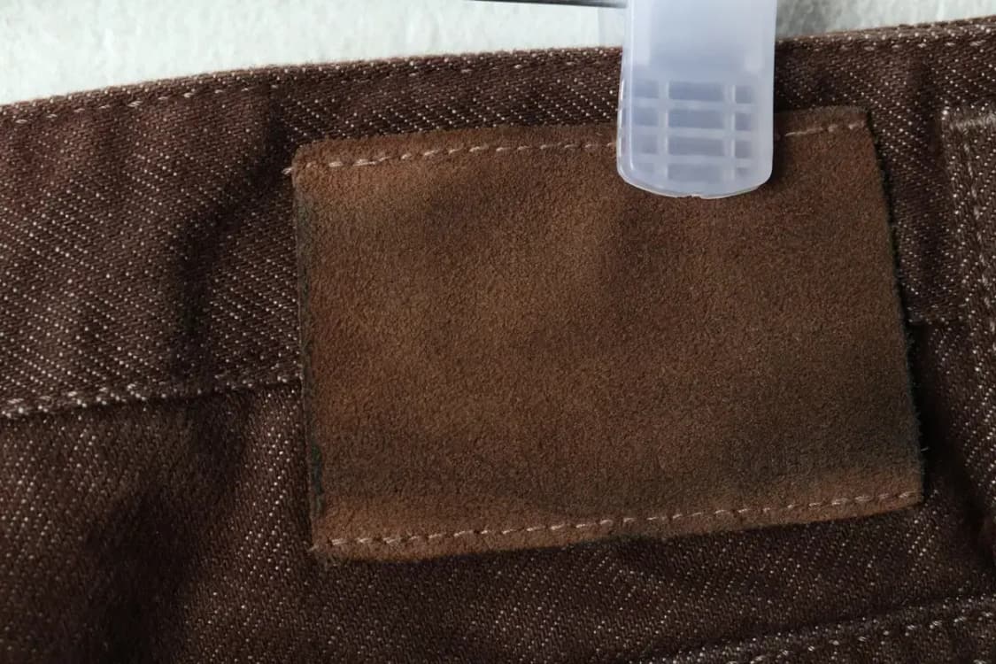 (M-L) 미나브 면바지 팬츠 원턱 와이드 브라운-2356 상품이미지5