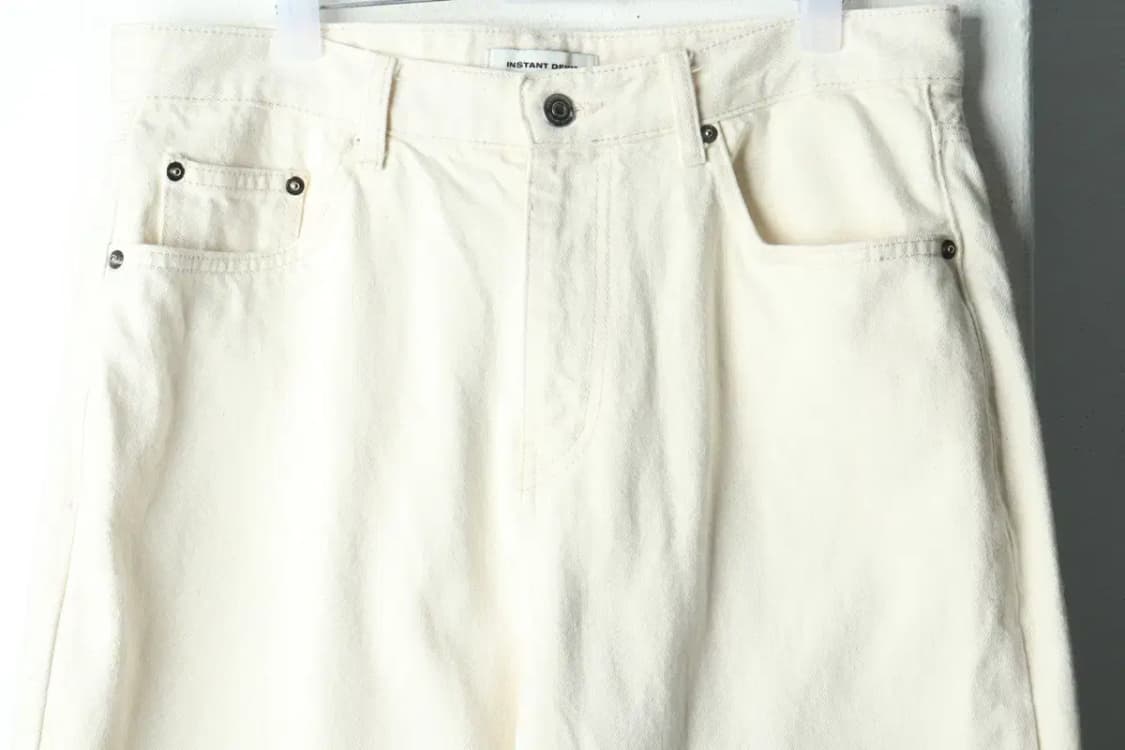 (L) 인스턴트데님 면바지 팬츠 크림 치노 재팬-235B 상품이미지3