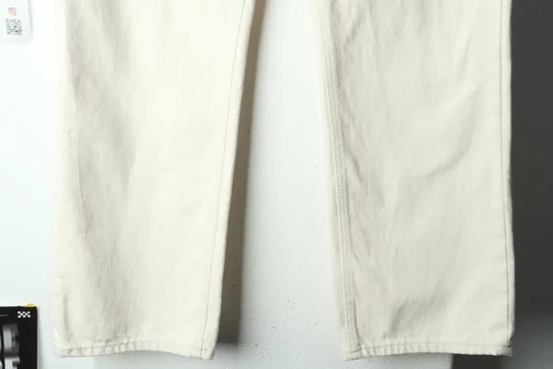 (L) 인스턴트데님 면바지 팬츠 크림 치노 재팬-235B 상품이미지4