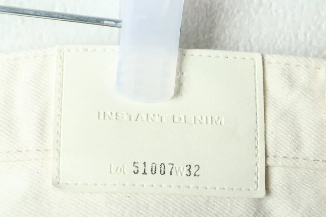 (L) 인스턴트데님 면바지 팬츠 크림 치노 재팬-235B 상품이미지5