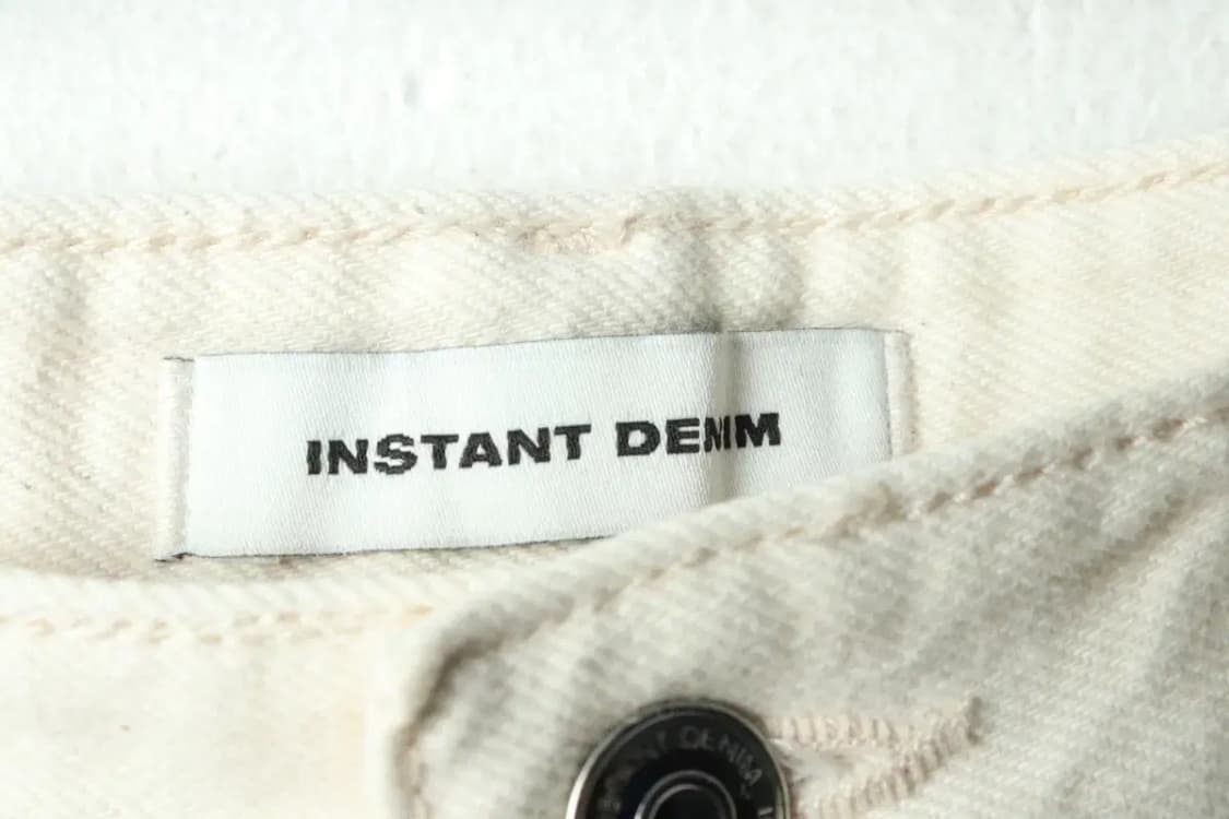 (L) 인스턴트데님 면바지 팬츠 크림 치노 재팬-235B 상품이미지6