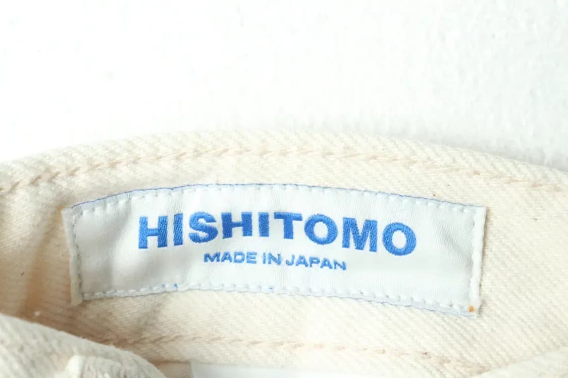 (L) 인스턴트데님 면바지 팬츠 크림 치노 재팬-235B 상품이미지7