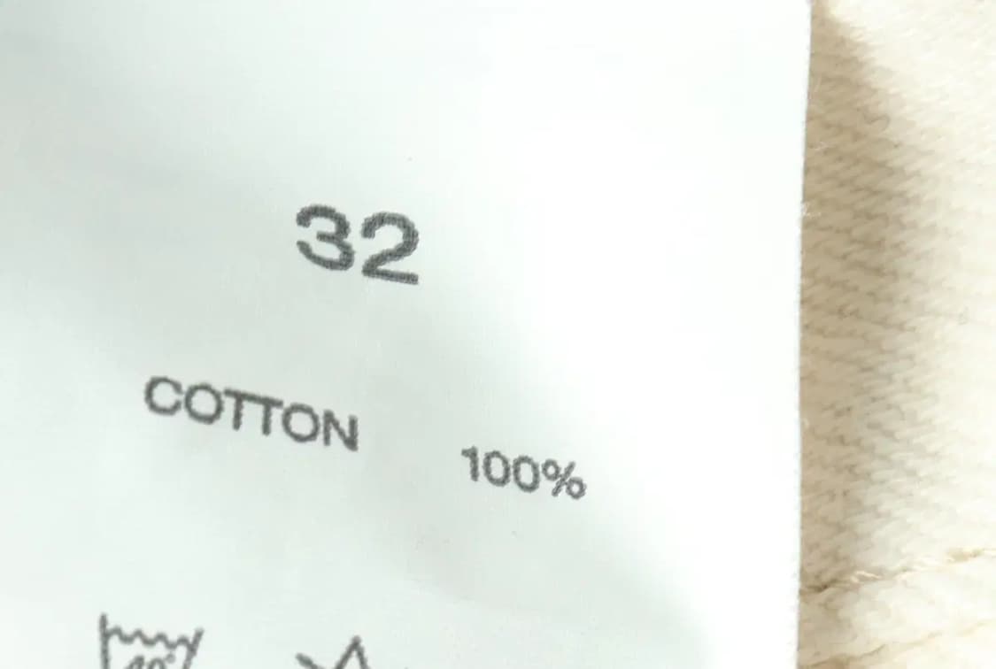 (L) 인스턴트데님 면바지 팬츠 크림 치노 재팬-235B 상품이미지8