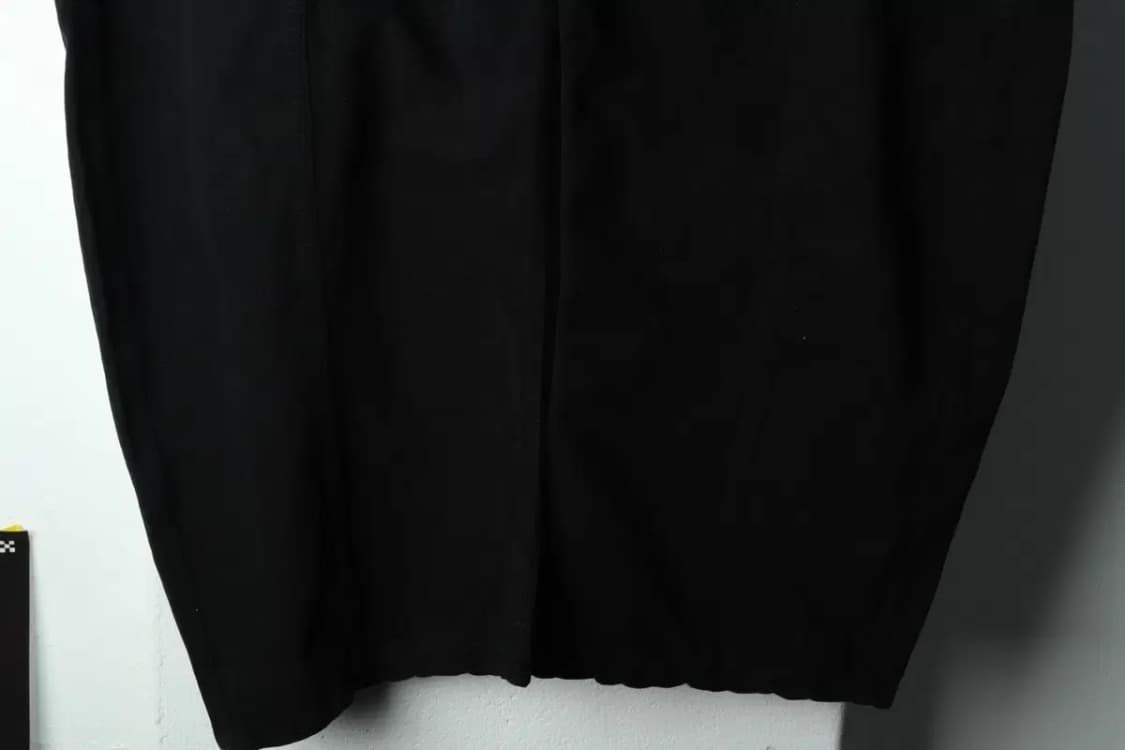 (M) 아케시 면바지 팬츠 벌룬핏 와이드 블랙-235C 상품이미지4