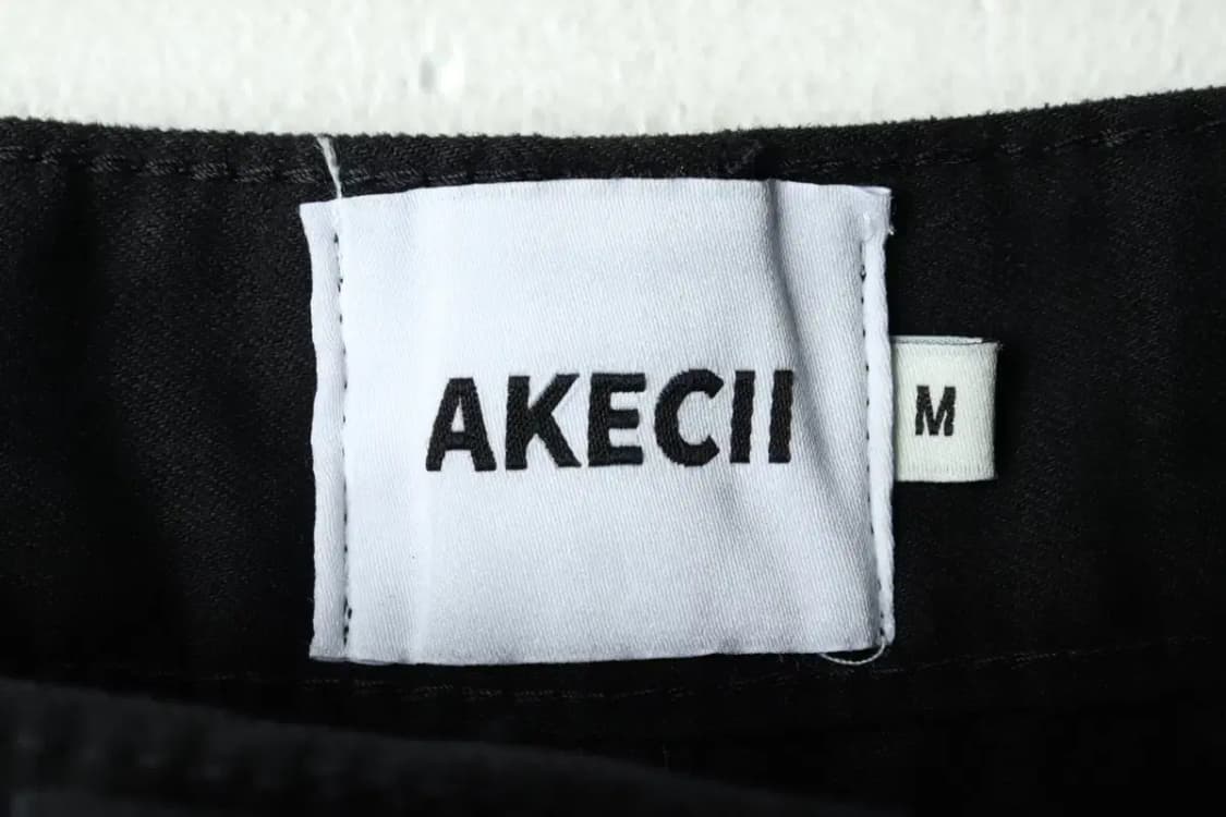 (M) 아케시 면바지 팬츠 벌룬핏 와이드 블랙-235C 상품이미지7