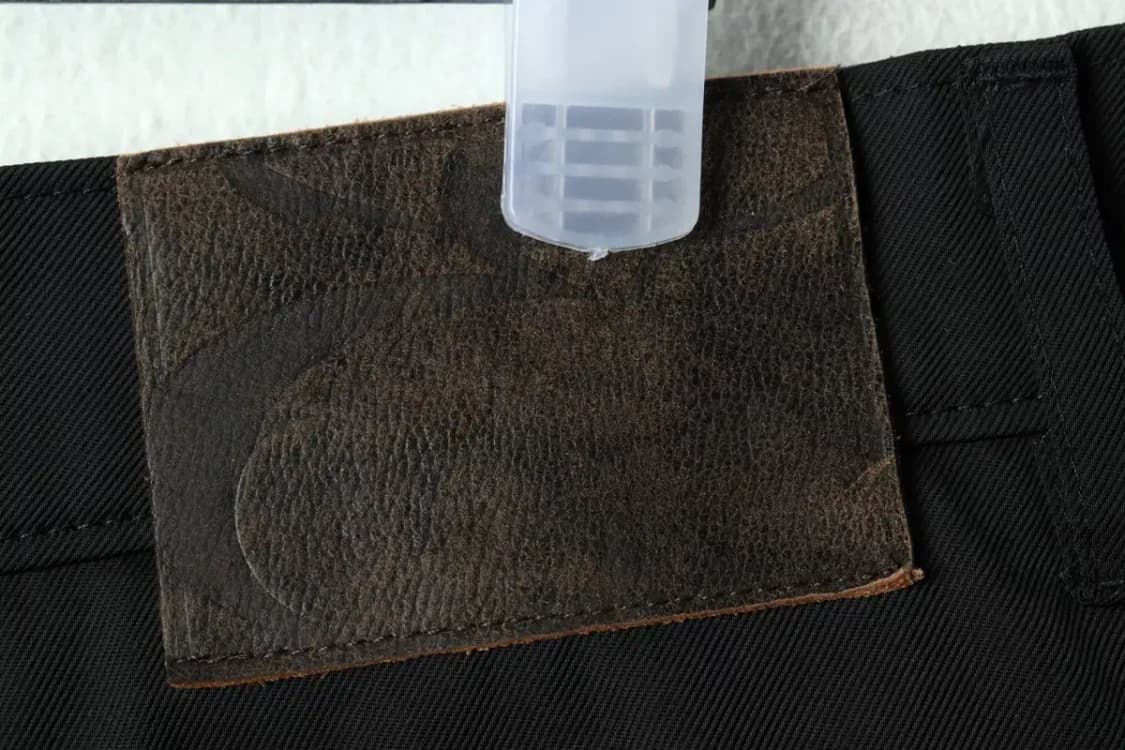 (M-L) 면바지 팬츠 카고 블랙 폴리 테크웨어-235D 상품이미지5