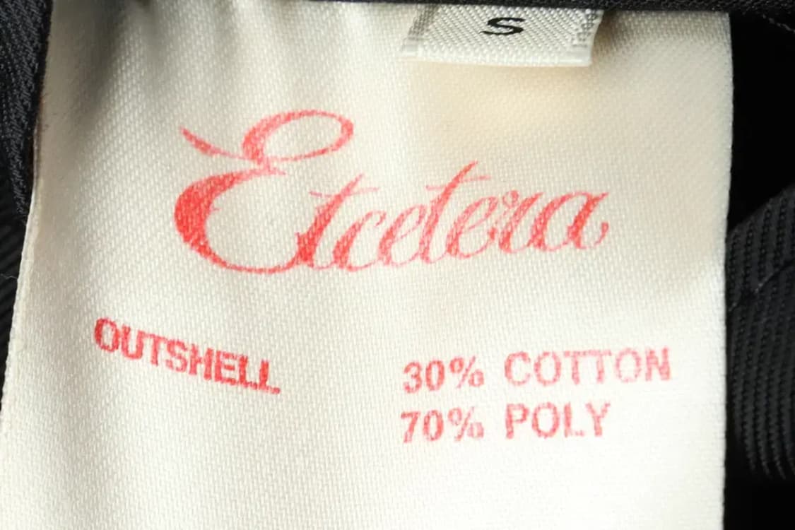 (M-L) 면바지 팬츠 카고 블랙 폴리 테크웨어-235D 상품이미지7