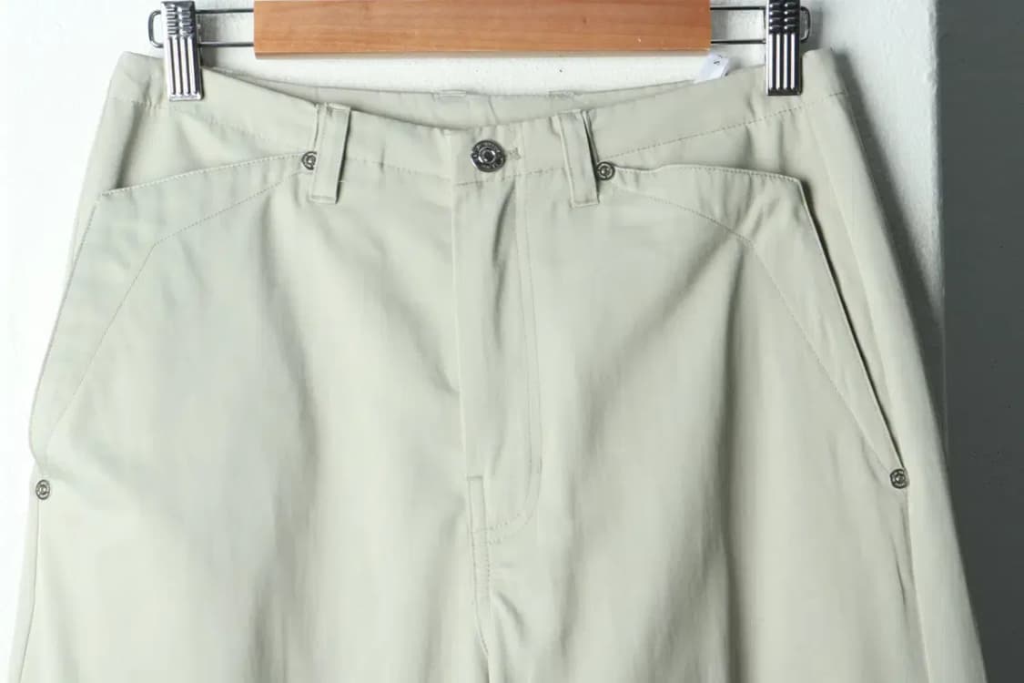 (S-M) 새터 면바지 팬츠 카고 스트릿-235E 상품이미지3