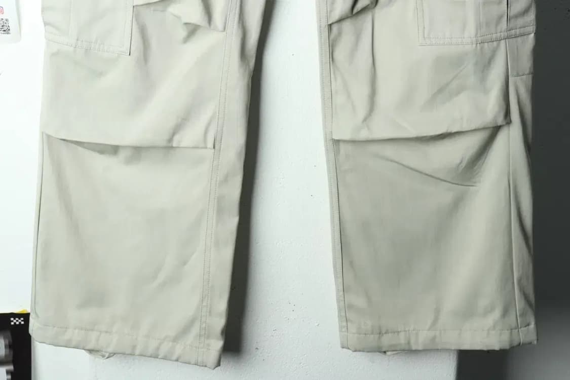 (S-M) 새터 면바지 팬츠 카고 스트릿-235E 상품이미지4