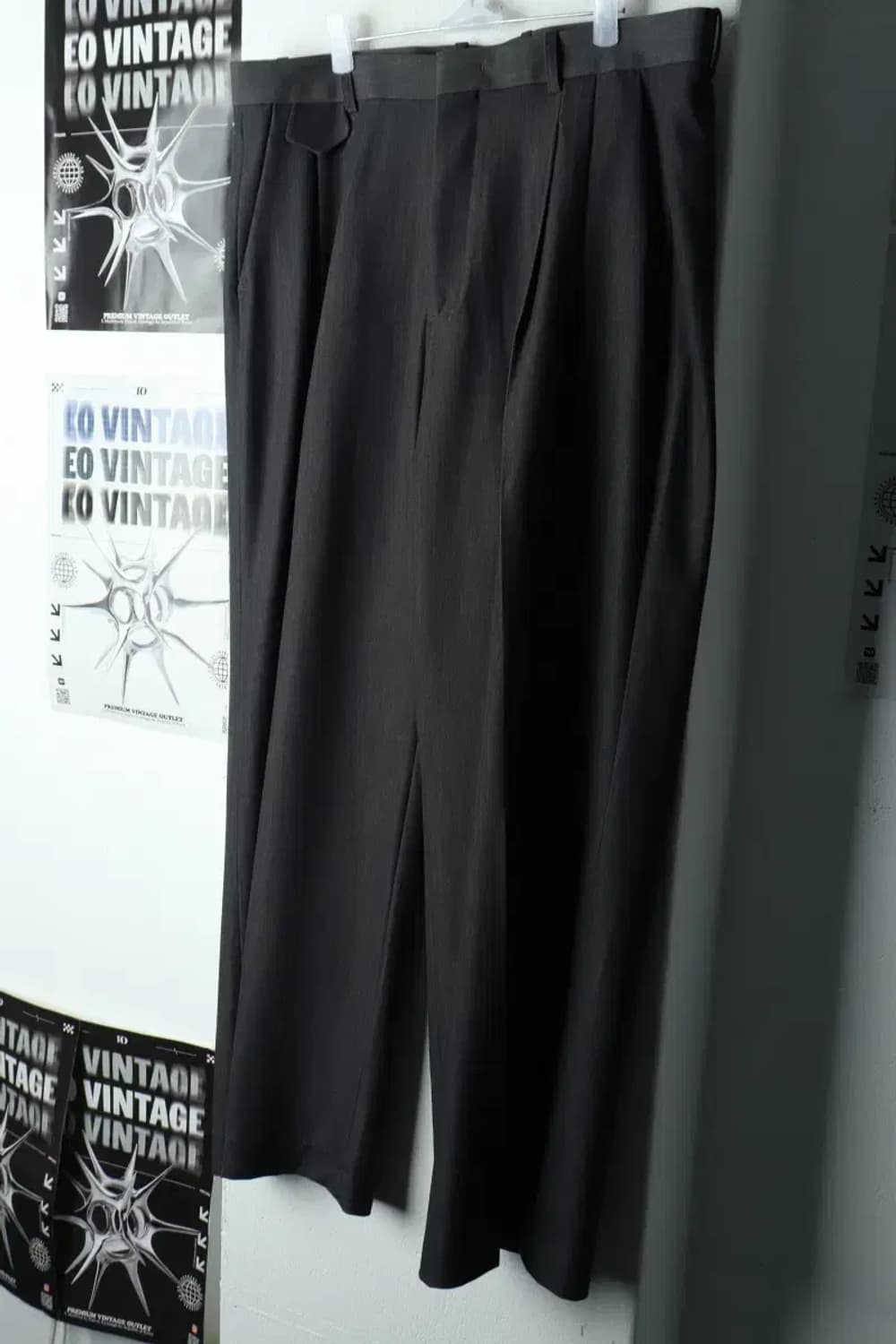 (XL-2XL) 시그니처 슬랙스 경량 바지 빅사이즈 그레이-2360 상품이미지1