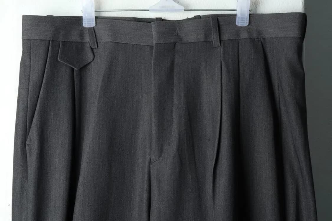 (XL-2XL) 시그니처 슬랙스 경량 바지 빅사이즈 그레이-2360 상품이미지3