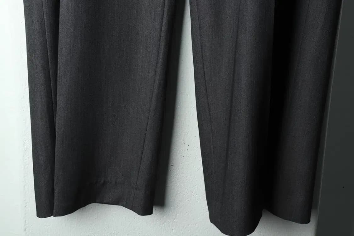 (XL-2XL) 시그니처 슬랙스 경량 바지 빅사이즈 그레이-2360 상품이미지4