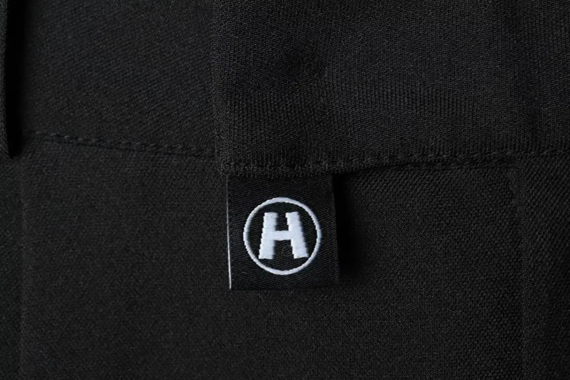 W(S) 하이드앤시크 슬랙스 경량 바지 투턱 블랙-2361 상품이미지5