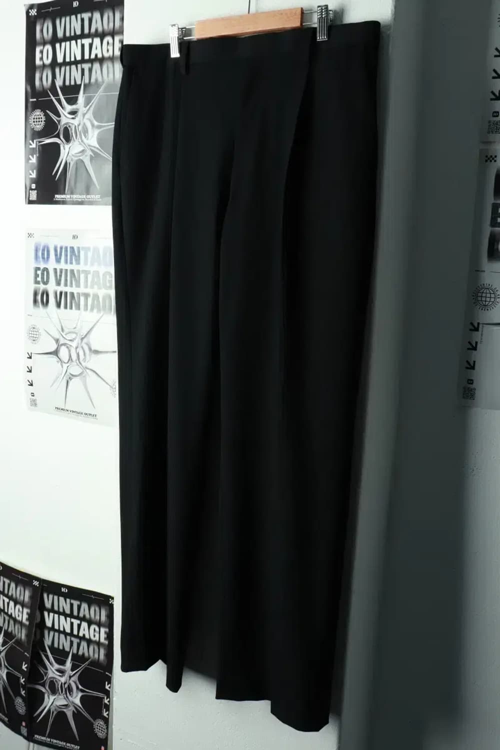 (XL-2XL) 무신사 스탠다드 슬랙스 경량 바지 빅사이즈-2364 상품이미지1