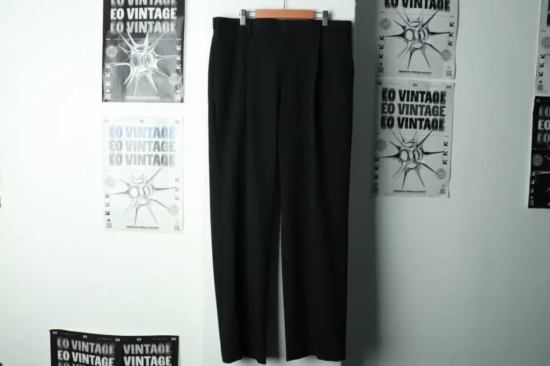 (XL-2XL) 무신사 스탠다드 슬랙스 경량 바지 빅사이즈-2364 상품이미지2