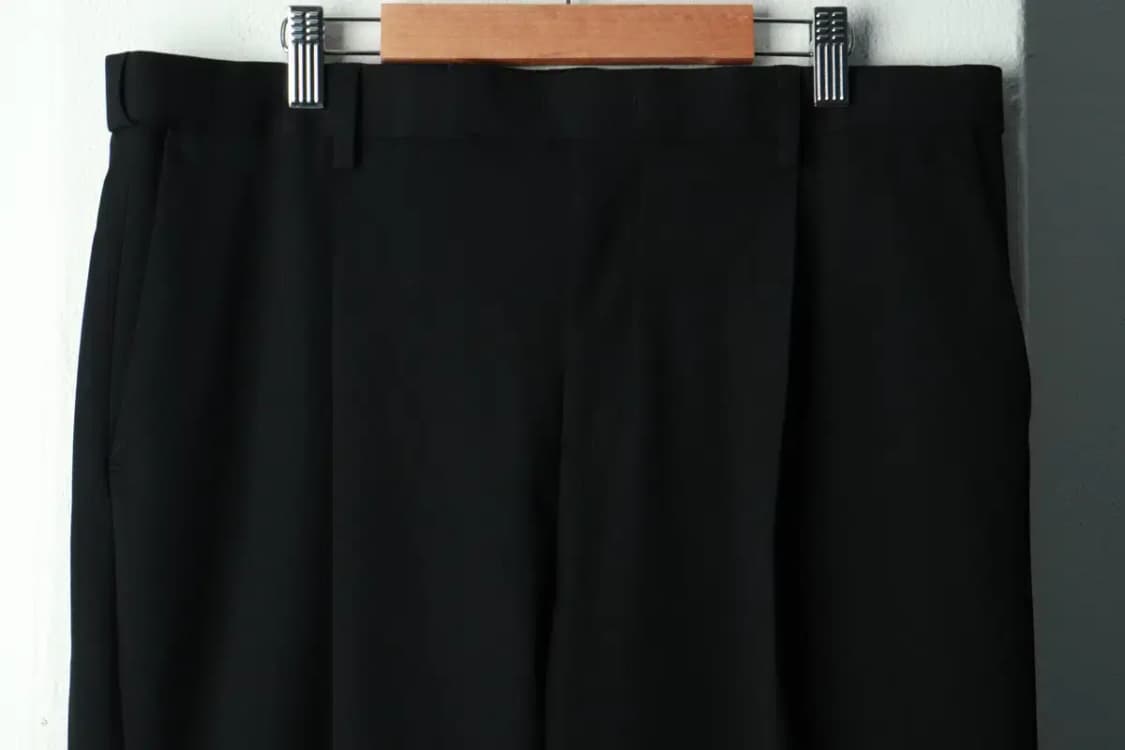 (XL-2XL) 무신사 스탠다드 슬랙스 경량 바지 빅사이즈-2364 상품이미지3