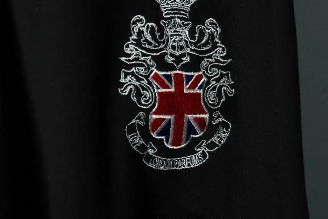 (S) 런던파퓸스 트레이닝복 바지 잉글랜드 그런지 올드스쿨-2365 상품이미지5