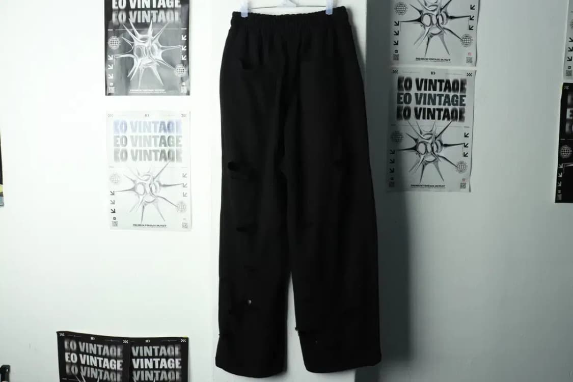 (S) 런던파퓸스 트레이닝복 바지 잉글랜드 그런지 올드스쿨-2365 상품이미지7