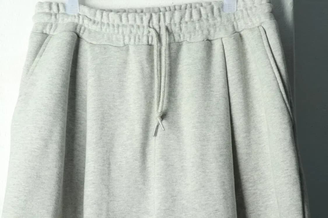 (M) 필루미네이트 트레이닝복 바지 멜란지 조거 그레이-2366 상품이미지3