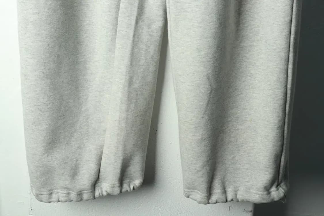 (M) 필루미네이트 트레이닝복 바지 멜란지 조거 그레이-2366 상품이미지4