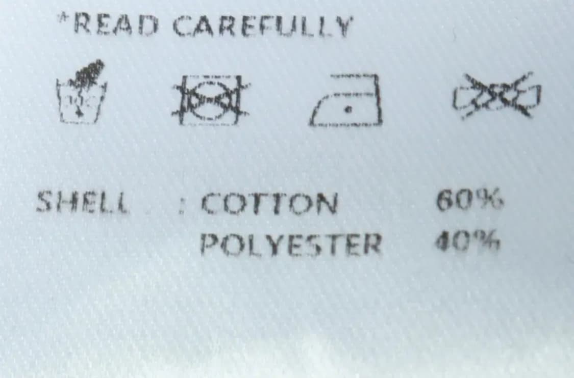 (M) 필루미네이트 트레이닝복 바지 멜란지 조거 그레이-2366 상품이미지7