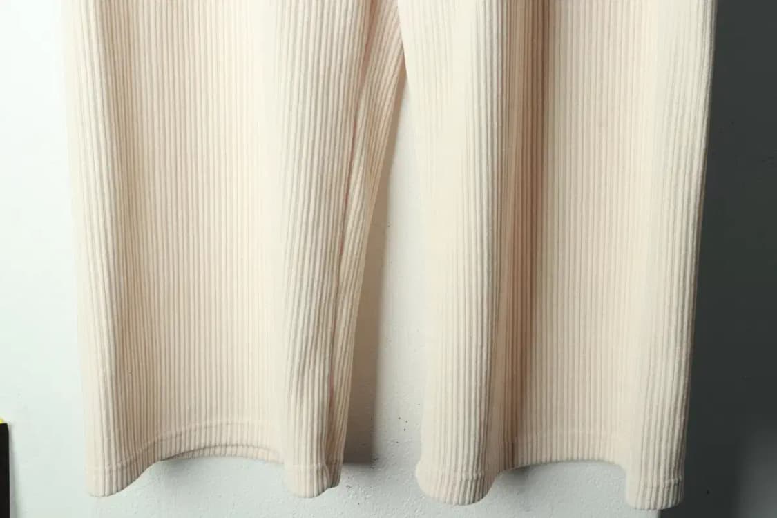 W(M) 리리앤코 트레이닝복 바지 코듀로이 베이지-2367 상품이미지4