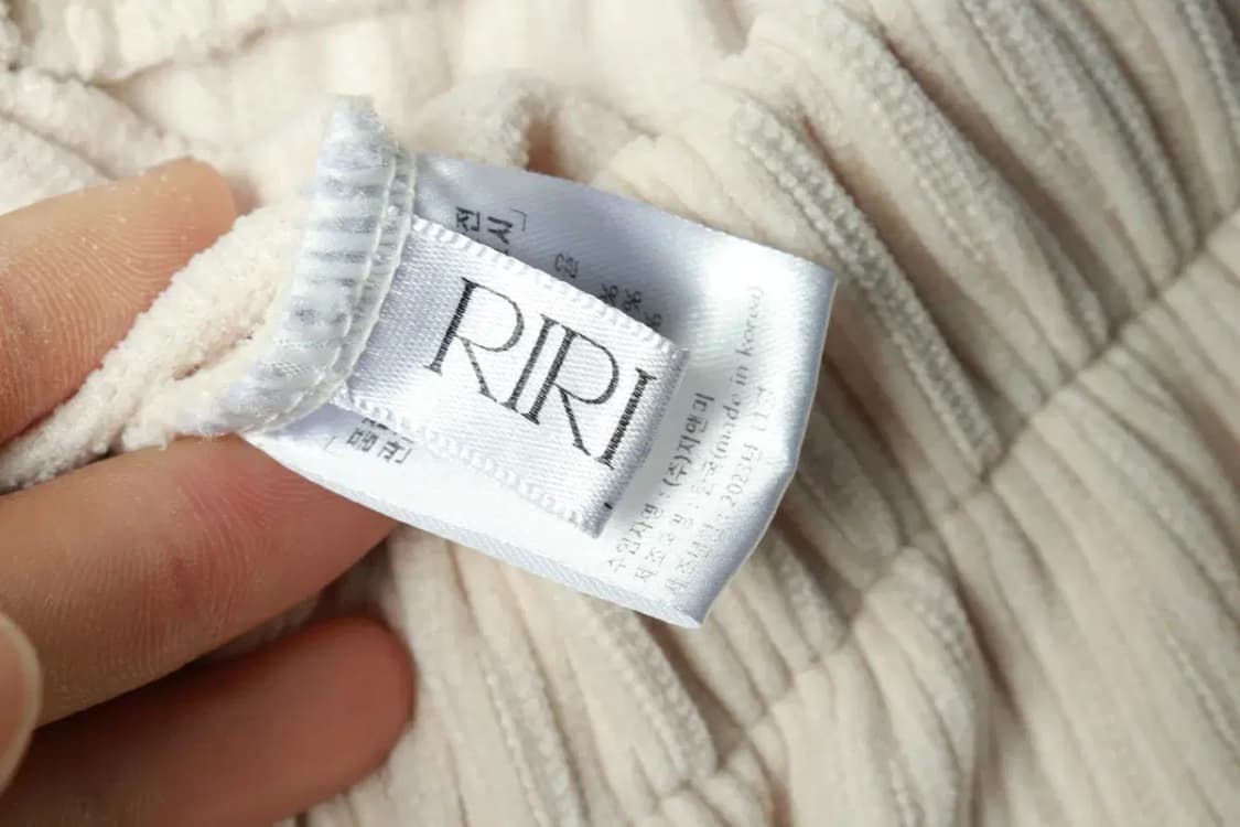 W(M) 리리앤코 트레이닝복 바지 코듀로이 베이지-2367 상품이미지5