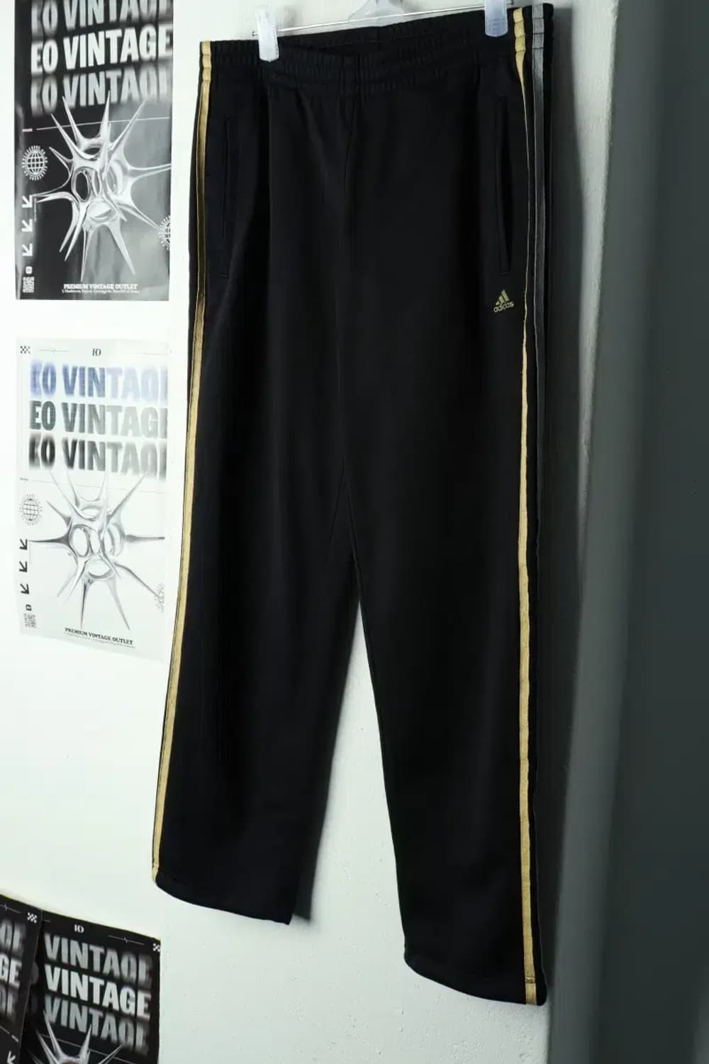 W(M) 아디다스 트레이닝복 바지 삼선 금장 올드스쿨-2368 상품이미지1