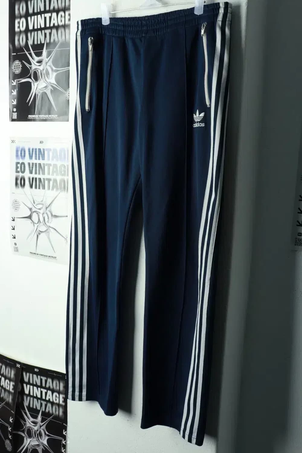 (XL) 아디다스 트레이닝복 바지 유로파 네이비-2369 상품이미지1