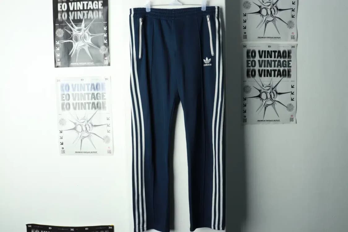 (XL) 아디다스 트레이닝복 바지 유로파 네이비-2369 상품이미지2